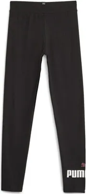 Zdjęcie produktu dla Legginsy Puma Ess Logo G, czarne, dla dziewczynek, rozmiar 4-5 lat, kolor: czarny, rozmiar: 4-5 lat
