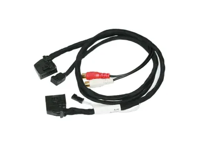 Zdjęcie produktu dla Oryginalny adapter multimedialny Kufatec DVD DVB-T itp. Radio dla Mercedes Comand 2.0