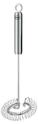 Zdjęcie produktu dla RÖSLE 95542, Trzepaczka spiralna, Stal nierdzewna, Stal nierdzewna, Stal nierdzewna, Dziurka do wieszania, 270 mm