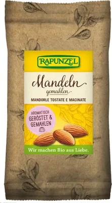 Image de Amandes - grillées & moulues 125g