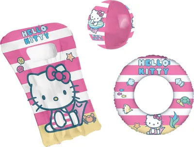 Produktbild von Wehncke Hello Kitty Strandset 16976