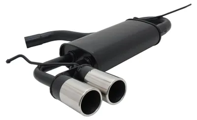 Image de Echappement sport Novus 2.0TSI pour Audi A3 8P / VW Golf 5 GTi / VW Scirocco avec ABE