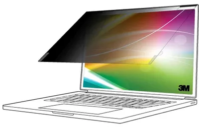 Immagine prodotto di 3M BPNAP005 Filtro privacy 16:10 Luminoso Scr. MacBook Pro 16 M1-M2