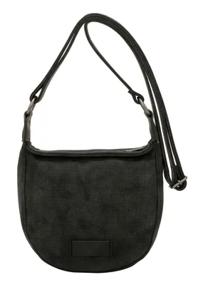 Produktbild von Fritzi aus Preußen Umhängetasche Jazy02 Dotty Crossbody Bag Black Idol dunkelgrau