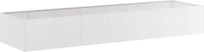 Produktbild von vidaXL Pflanzkübel 280x80x40 cm Edelstahl