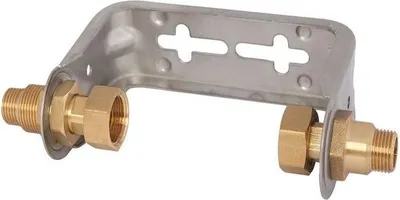 Immagine prodotto di Js Wz-Einbaubuegel, M. Vsb, Starr 80Mm,Qn 1,5, 3/4 "X3/4",Edelstahl