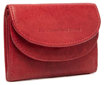 Immagine prodotto di The Chesterfield Brand Pelle portafoglio Newton Wallet Red rosso