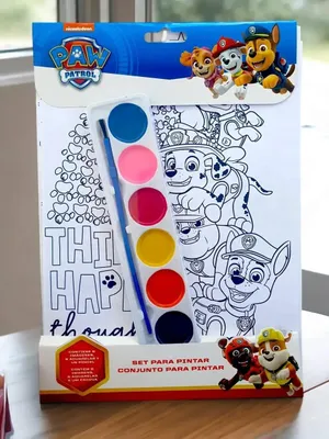 Produktbild von Paw Patrol Malset