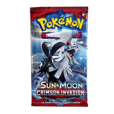 Produktbild von Pokémon - Sun & Moon SM04 - Crimson Invasion Englisch
