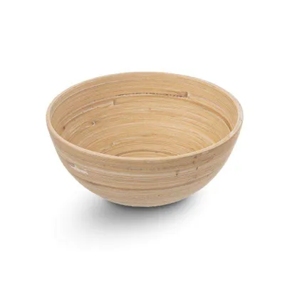 Produktbild von ORION Bambusschale Schüssel aus BAMBUSHOLZ für Obst Gemüse 14 cm