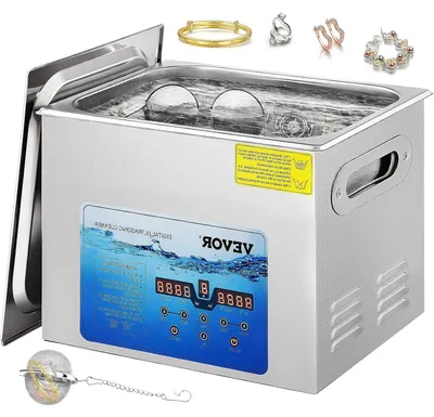 Productafbeelding van Ultrasone Reinigingsmachine - Ultrasoon Cleaner - Sieradenreiniger - Horlogereinigingsmachine