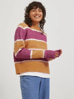 Produktbild von Jack & Jones 12246493 Pullover Rosa L Frau Rosa L