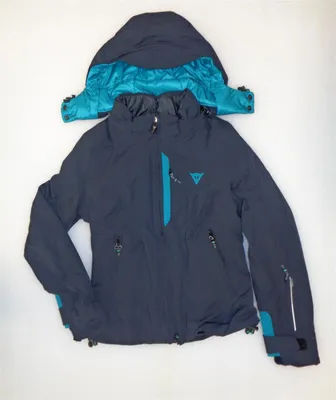 Produktbild von Dainese Riesch Women's Sarenne D-Dry Jacke Ski Wear, Schwarz/aqua, S