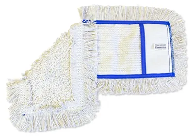 Produktbild von ECO einfacher Baumwollmop blau 40 cm Wischmop, Putzmop, Bodenwischer, Wischbezug