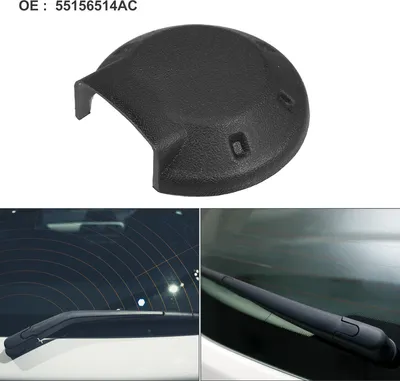 Image de Capuchon Bras d'Essuie-glace Arrière pour Jeep Grand Cherokee 2005-2009 Pare-brise Arrière Remplacement
