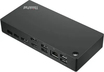 Produktbild von 40AS ThinkPad ThinkPad USB-C Dockingstation Laptop ohne Netzteil,