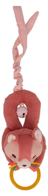 Immagine prodotto di Sonaglio con campanellino rosa Lilliputiens, giocattolo per neonati Jeanne