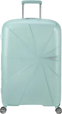 Produktbild von American Tourister Trolley Starvibe Spinner 77 / 28 EXP TSA Surf Blue mint 84cm
