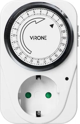 Produktbild von Mechanischer Zeitschalter max. 3500 W Schuko MT-1(GS) ORNO