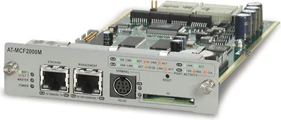 Image de Module d'empilage Allied Telesis p/ AT-MCF2000