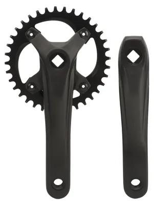 Obrázok produktu pre Hriadeľ pre horské bicykle, 104 BCD, 36 zubov, vyrobený z hliníkovej zliatiny, ľahký a odolný