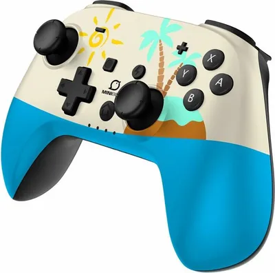 Image de Contrôleur de jeu GA10530193 Bleu Multicolore