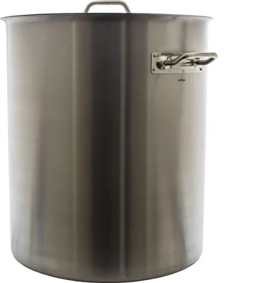 Produktbild von AcMax Kochtopf Gastrotopf Topf XXXL Edelstahl 115 Liter Edelstahl mit Deckel Großküche
