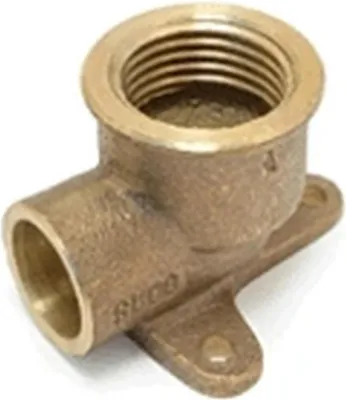 Produktbild von Wieland Moellersdorf 4471G, RG-Wandscheibe, 15 mm x 1/2", 1 Stk.