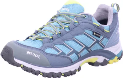 Image de Meindl Femmes Chaussures de randonnée Caribe Lady GTX Chaussures de loisirs étanches bleues