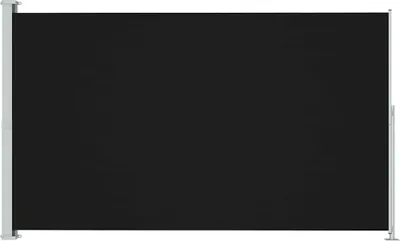 Obrázek produktu pro vidaXL Boční výsuvná markýza 180x300 cm černá