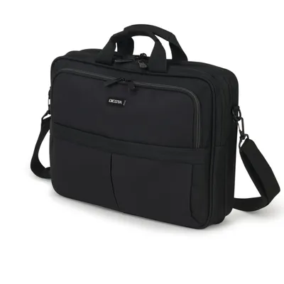 Produktbild von DICOTA Eco Top Traveller SCALE - Notebook-Tasche - 43.9 cm - 15" - 17.3" - Schwarz