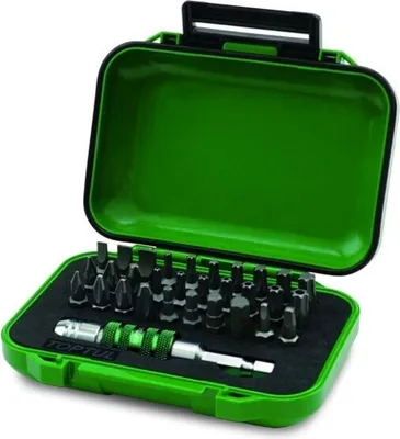Produktbild von TOPTUL Bit-Schraubendreher GABW3101