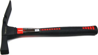 Produktbild von Maurerhammer 600 g Hammer mit gummierten Fiberglasstiel