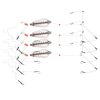 Produktbild von Köderzuführung mit Haken,Köderkäfig mit Haken,Federköderkäfig,Angelköderkäfig,Federköderhalter,Federköderzuführung