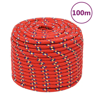 Immagine prodotto di Vidaxl -Bootseil 12 mm 100 m Polipropilene