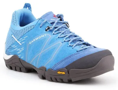 Produktbild von Garmont - "Sticky Stone" Sneaker für Damen, Gämsleder PP10331 (37 EU) (Blau)