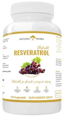Productafbeelding van Altopharma Natuurlijke Kruiden, Resveratrol Extract, 500 mg, 120 capsules