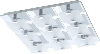 Produktbild von Eglo Led-Wl/dl/9 Chrom Sat/klar 'vicaro'
