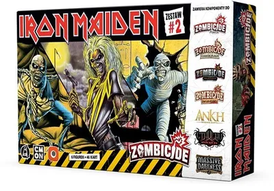 Produktbild von Zoombicide: Iron Maiden pack 2 PORTAL (CMON)