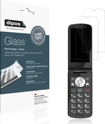 Zdjęcie produktu dla 2x dipos GlassCC Emporia TOUCHSMART 4G
