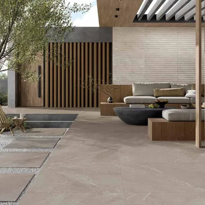 Immagine prodotto di CASA39 Gres porcellanato effetto pietra Grigio 60x120 cm Rondine Angers