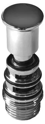 Produktbild von Aqualine Umsteller mit Stellknopf für Wannen-Armatur, Chrom