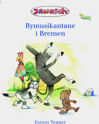 Produktbild von Die Bremer Stadtmusikanten, norwegisch