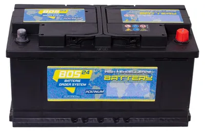 Produktbild von BOS24®_D240 Starterbatterie 12V 60 AH 540A