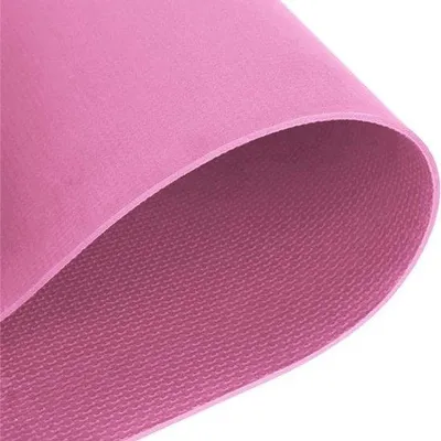 Image de Tapis de yoga et de fitness antidérapant de 4 mm, idéal pour l'entraînement à domicile, le Pilates et les exercices