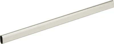 Produktbild von Hettich Schrankrohr oval, für schwere Belastung, 1200 mm, verchromt, 1 Stück