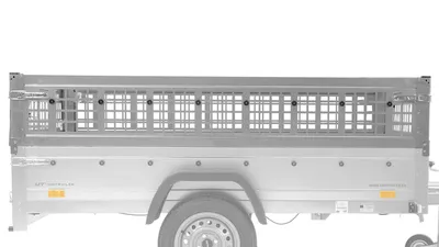 Produktbild von UNITRAILER Laubgitteraufsatz 40 cm für Garden Trailer 230 KIPP