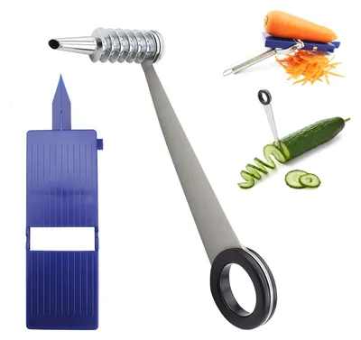 Produktbild von Spiral Cutter Kartoffel Spiralschneider für Kartoffeln Gemüse Gurken Karotten Obst