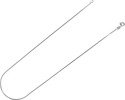 Produktbild von Miamar 1140288 Damen Kette Venezianer 14 Karat (585) Weißgold 40 cm
