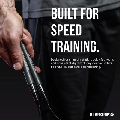 Produktbild von Springseil Speed Skipping Rope, dunkelviolett, für Gym Workout